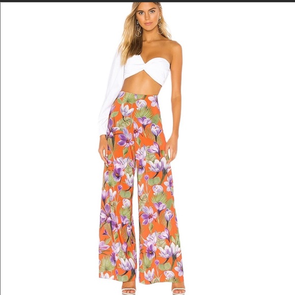 Alice + Olivia Pants - BRAND NEW WITH TAGS! Alice + Olivia by Stacey Bendet Athena Wide Leg Pant!